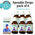 Spondin Drops - 6 pack offer (3 months course)