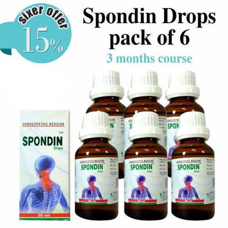 Spondin Drops - 6 pack offer (3 months course)