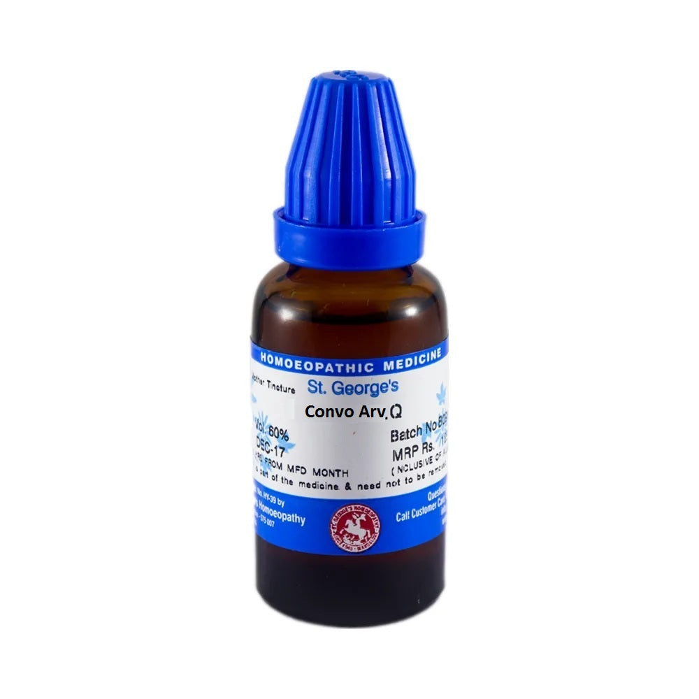Homeopathy Convolvulus Arvensis Mother Tincture