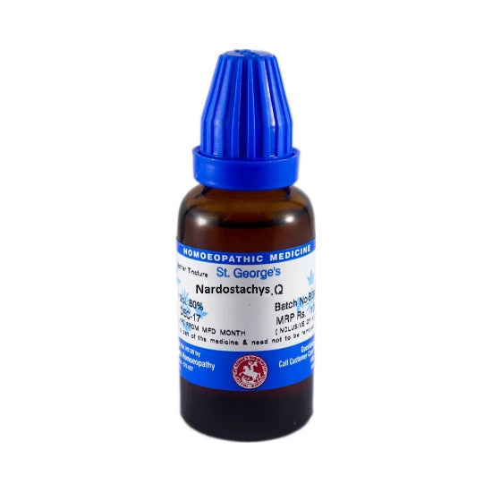 St George Nardostachys grandiflora Mother Tincture in 30ml