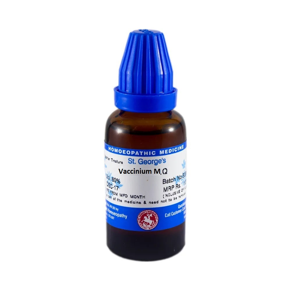 St George Vaccinium Myrtillus Mother Tincture
