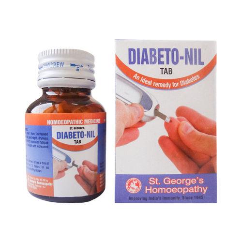 St Georges Diabeto-Nil Tab for Diabetes