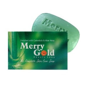 St George Green Merry Gold Beauty Soap-Complete Skin Care Soap