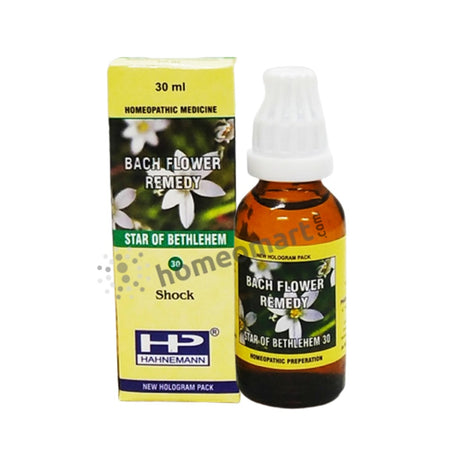 Hahnemann Bach flower Star Of Bethlehem