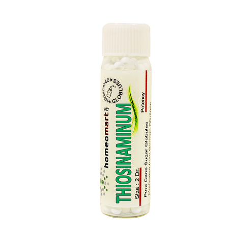 Thiosinaminum 2 Dram Pills 6C, 30C, 200C, 1M, 10M