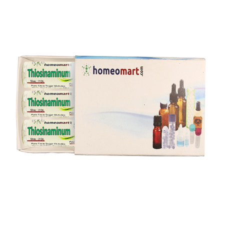 Thiosinaminum 2 Dram Pills 6C, 30C, 200C, 1M, 10M