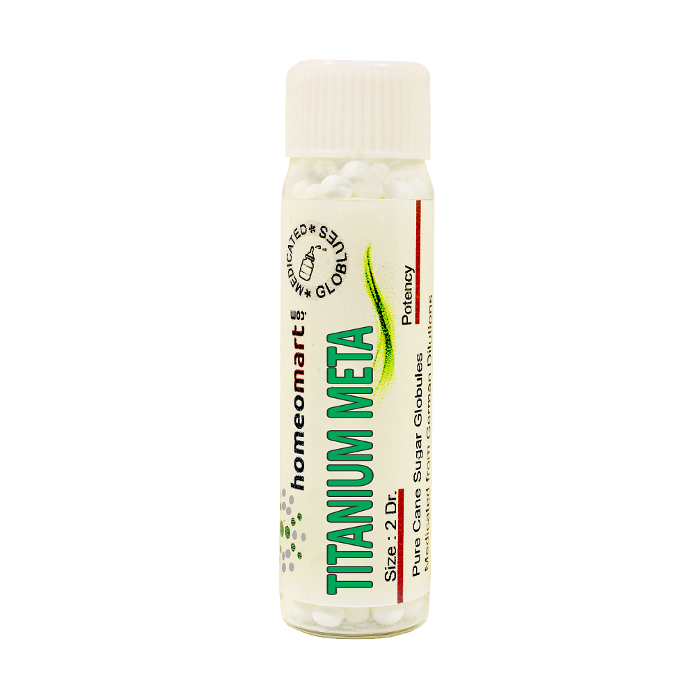 Titanium 2 Dram Pills 6C, 30C, 200C, 1M, 10M