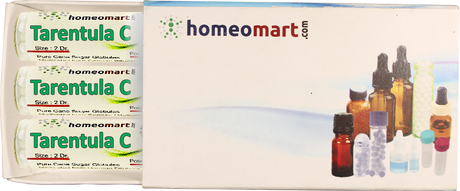 Tarentula Cubnesis Homeopathy medicine Box