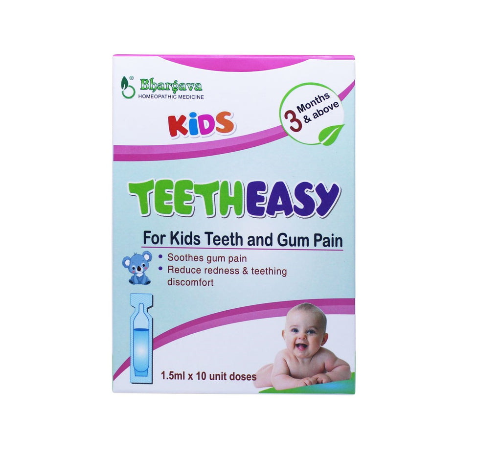 Bhargava TeethEasy for Teething discomfort, Gum pain