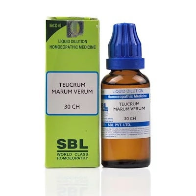 SBL Teucrium Marum Verum Homeopathy Dilution 6C, 30C, 200C, 1M, 10M