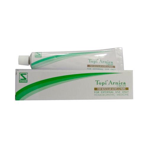 Schwabe Topi Arnica Cream for Injuries, Bruises, Sprains, Sore Muscles. 