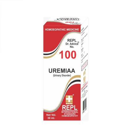 Homeopathy REPL Dr Adv No 100 uremiaa drops