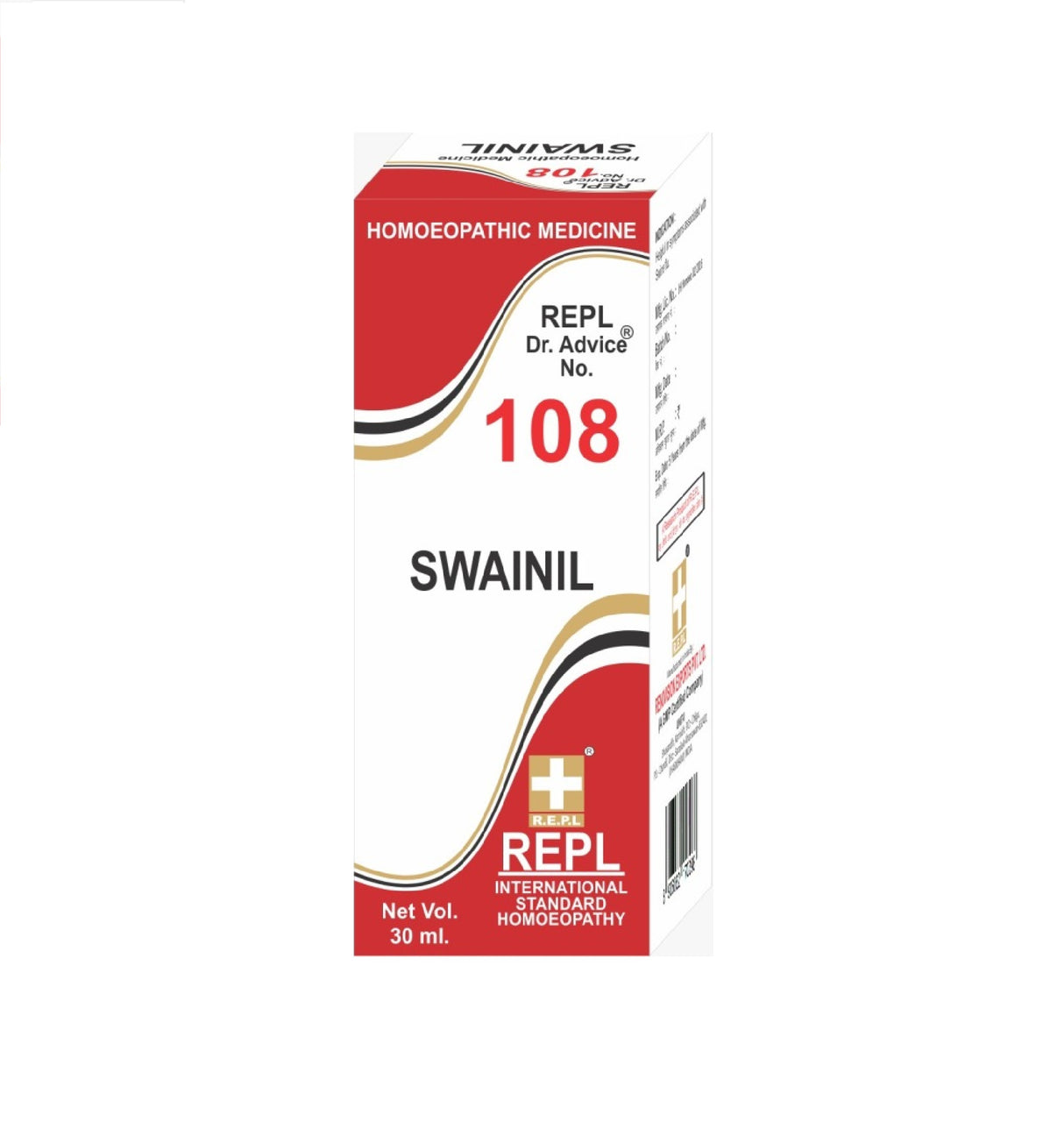 homeopathy REPL Dr Adv No 108 swainil drops