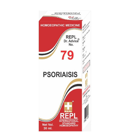homeopathy REPL Dr Adv No 79 psoriaisis drops