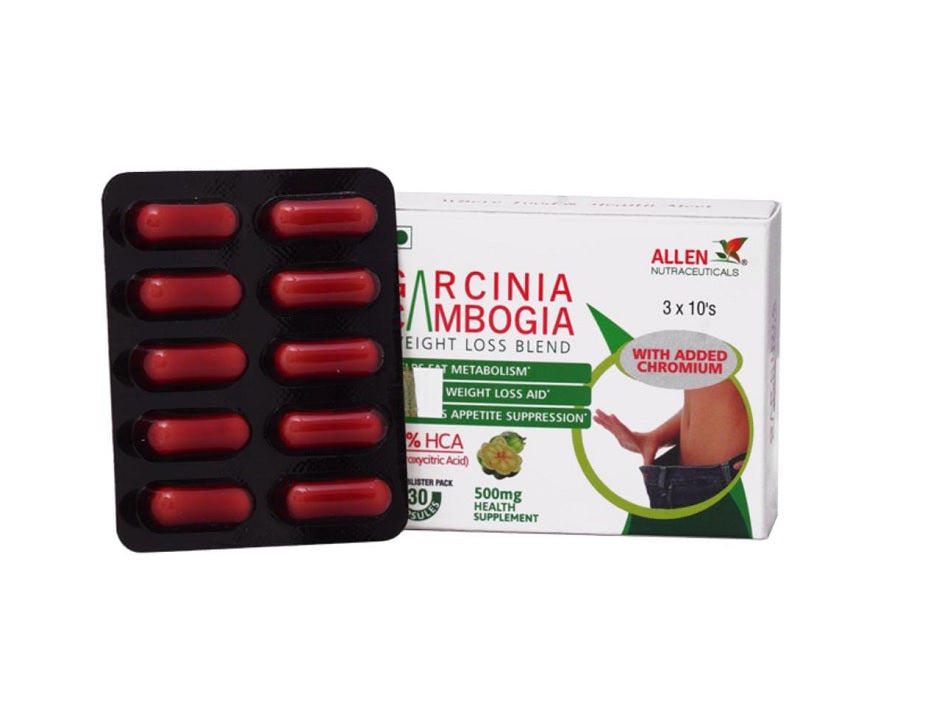 Allen homeopathy Garcinia Cambogia Capsules