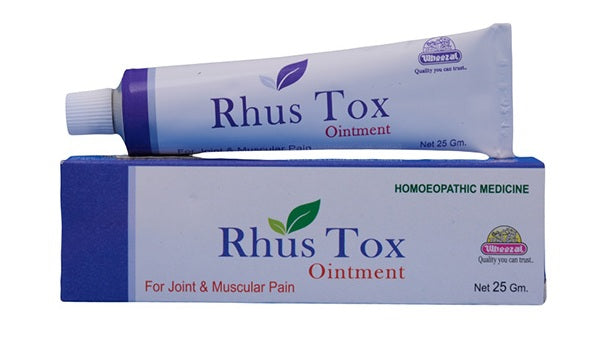 Wheezal Rhus Tox Ointment for Joint & Muscular pain