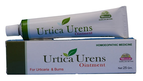 Wheezal Urtica Urens Ointment for Urticaria & Burns