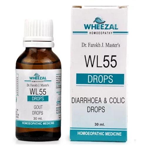 Wheezal WL55 Diarrhoea & Colic Homeopathy Drops