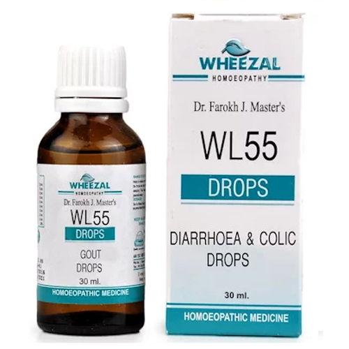 Wheezal WL55 Diarrhoea & Colic Homeopathy  Drops
