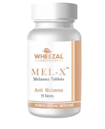 Wheezal Mel-X Tablets, Cream & Face Wash – Natural Solution for Melasma & Dark Spots
