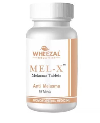 Wheezal Mel-X Tablet, Cream, Face wash for Melasma, Dark Skin Spots