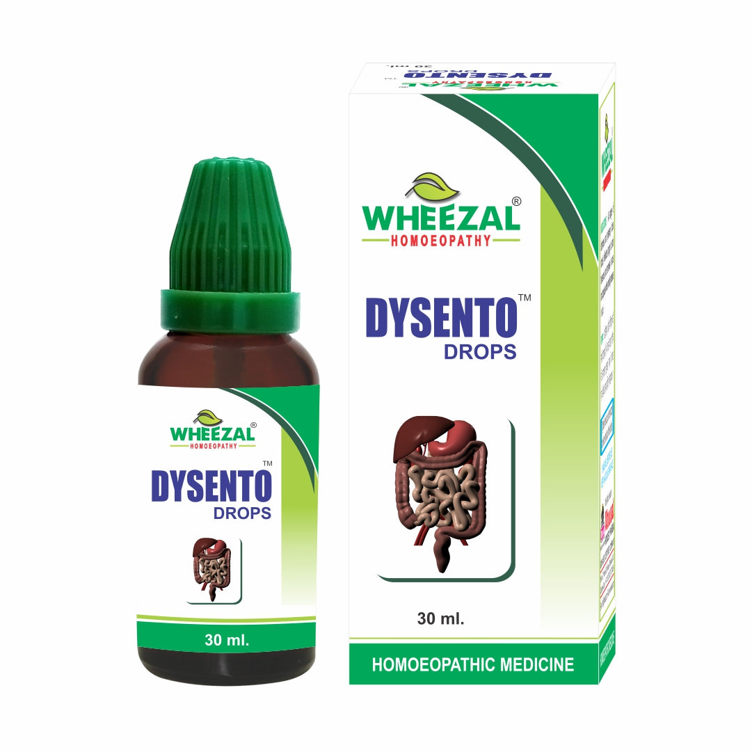 Dysento Drops provide homeopathic relief from diarrhea, dysentery, colitis, IBS & amoebiasis. Supports gut health & restores normal digestion.