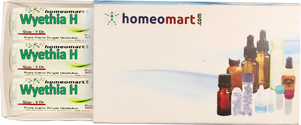 Wytheia Helenioides Homeopathy medicine Box