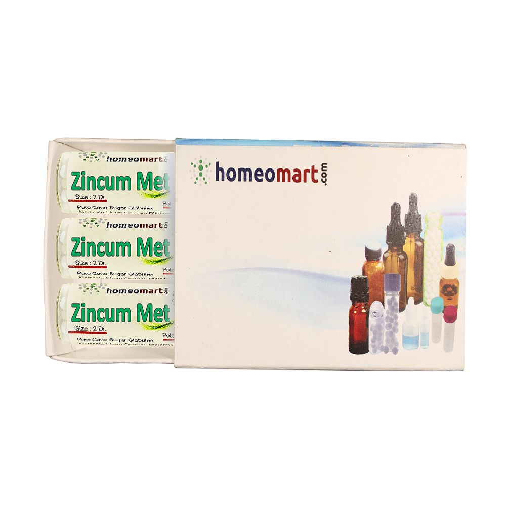 Zincum Metallicum 2 Dram Pills 6C, 30C, 200C, 1M, 10M