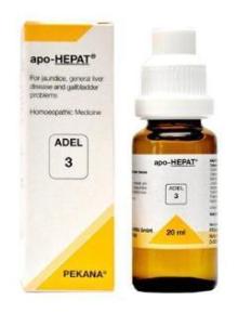 Adel 3 apo-HEPAT drops  for symptoms of liver disease