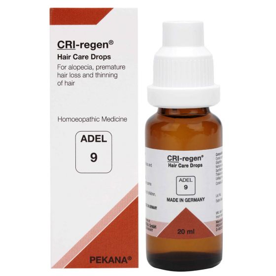 Adel 9 CRI-regen drops  best homeopathy medicine for hair fall
