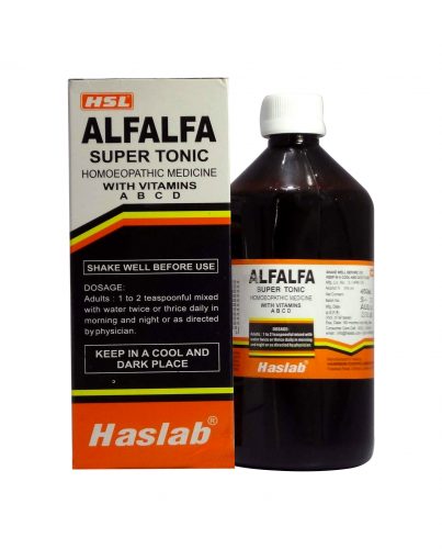 Alfalfa Super Tonic (with Vitamins A, B, C and D)