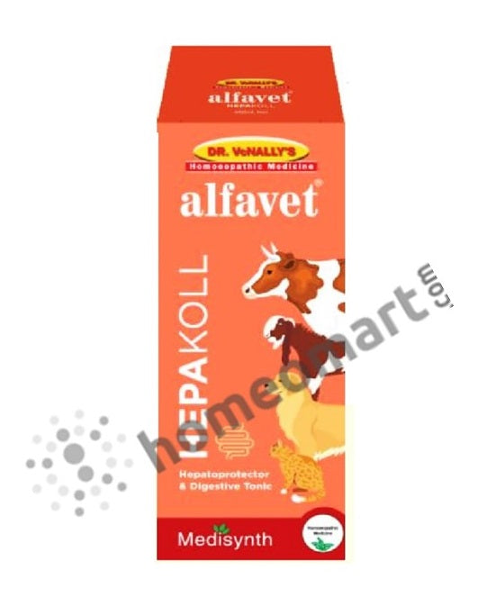 Medisynth Alfa Vet Syrup Tonic for Veterinary Use new pack image