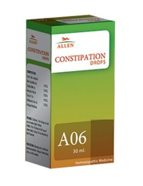 Allen A06 homeopathy Constipation Drops, Laxative