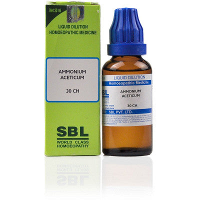Sbl-Ammonium-Aceticum-Homeopathy-Dilution-6C-30C-200C-1M-10M.