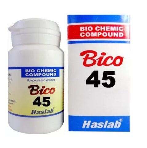 BICO 45 for deafness, loss of hearing, बहरापन