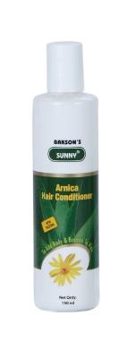 Bakson's Sunny Arnica Hair Conditioner for Lustrous, Manageable.