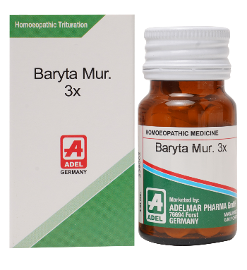 ADEL Baryta Muriatica Trituration Tablet 3x