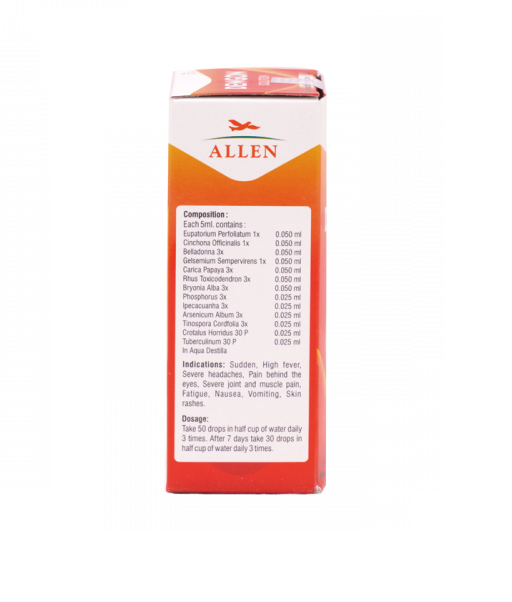 Dengue preventive homeopathy medicine