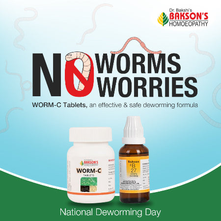 safe natural homeopathic deworming formula for Worms in kids