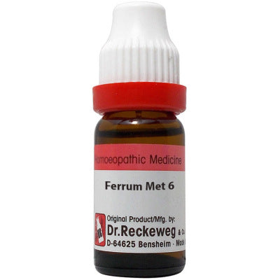 Dr Reckeweg Ferrum Metallicum Dilution 6C, 30C, 200C, 1M, 10M