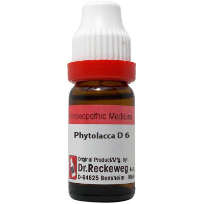 Dr Reckeweg Phytolacca Decandra Dilution 6C, 30C, 200C, 1M, 10M