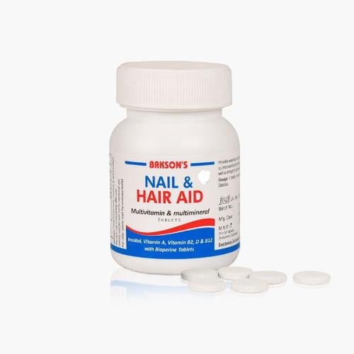 Bakson homeopathy hair and nail aid tablets for healthy growth, Bakson Nail Hair Aid Tablets, Bakson Nail Hair Aid, collagen supplement for hair, keratin supplement tablets, hair growth supplement, nail strengthening tablets, biotin tablets for hair, collagen and keratin supplement, hair vitamins tablets,