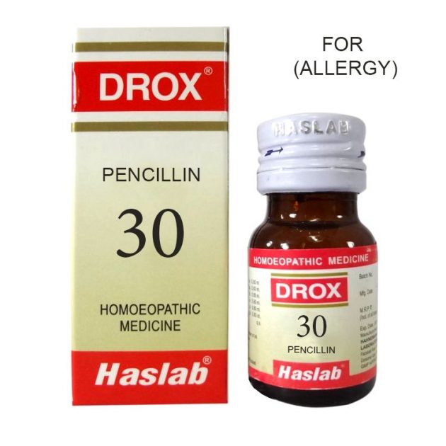 Haslab DROX 30 PENCILLIN for allergy