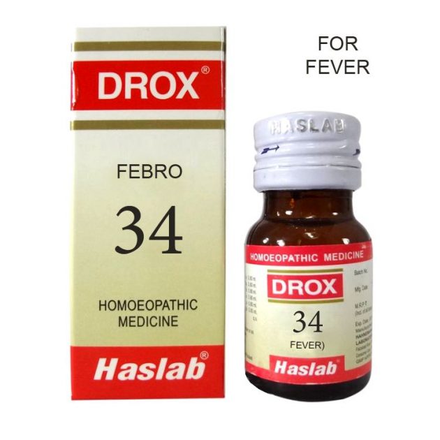 Haslab Drox-34 Febro (for Fever)