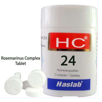Haslab Homeopathy HC-24 Rosemarinus Complex Tablet