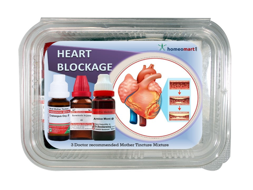 Dr.Kirti Heart Blockage treatment homeopathy medicines