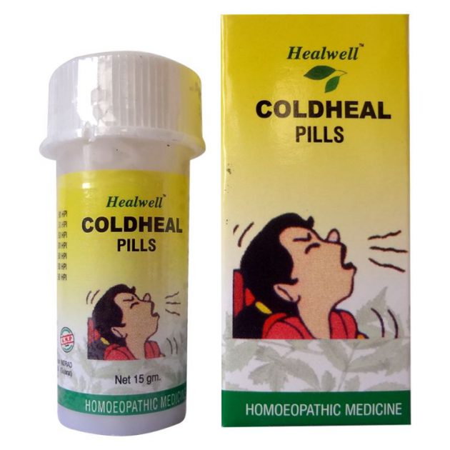 Healwell Coldheal Pills - Eases Cold and Stuffiness Naturally
