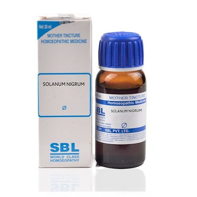 sbl Solanum Nigrum Mother Tincture Q, Solanum Nigrum Q, Black Nightshade Homeopathy, Solanum Nigrum Homeopathic Medicine, Homeopathic Medicine for Headache, Homeopathic Medicine for Vertigo, Homeopathic Medicine for Coryza, Homeopathic Medicine for Cold and Cough, Homeopathic Medicine for Respiratory Support