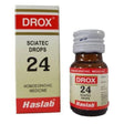 Haslab Drox 24 - Sciatec homeopathy Drops for sciatica