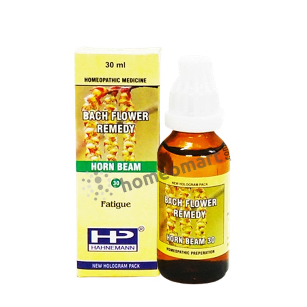 Hahnemann Bach Flower Remedy  Hornbeam